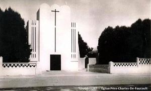 Touggourt - Eglise Pere-Charles-de-Foucault